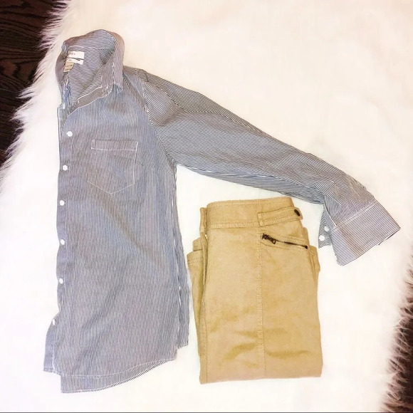 Express size 4 wool pencil career office skirt - Picture 5 of 9